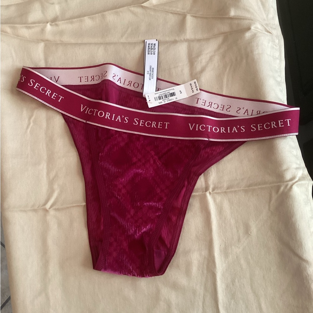 Victoria's Secret Deep Red Panties